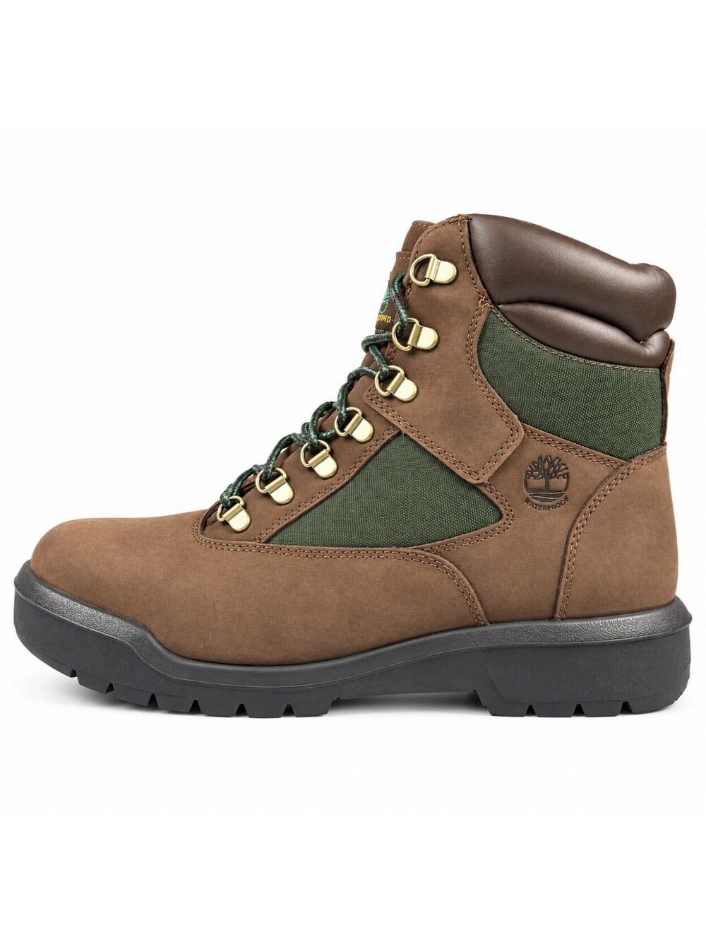 Timberland Men’s 9.5 Beef & Broccoli 6” Waterproof Field Boots A18AH New